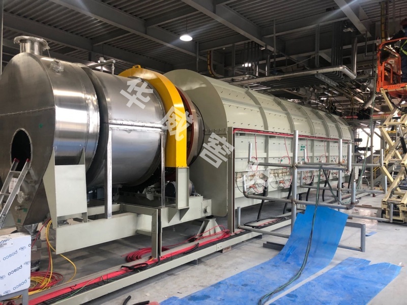 Φ1500mm外熱回轉(zhuǎn)窯